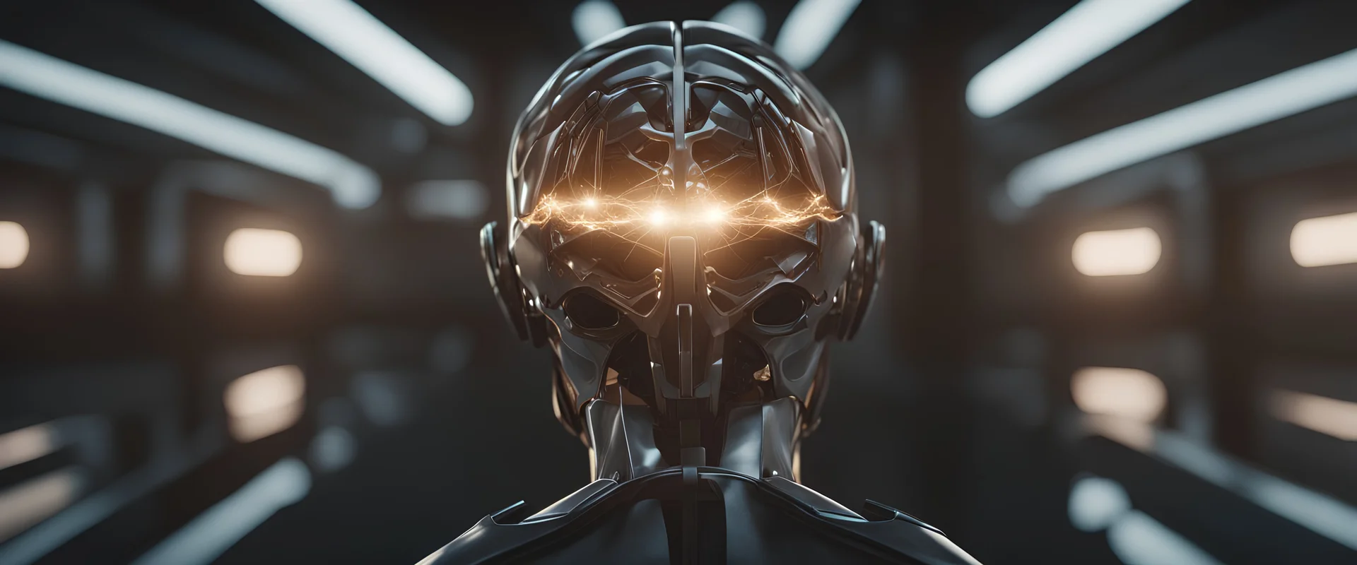 Mind makes the brain, 8k, octane render, cinematic, unreal engine, hyper realism, octane rendered, realistic proportions, dramatic lighting, sharp focus, intricate, epic composition, cinematic lighting, grim yet sparkling atmosphere, masterpiece, extremely hyper - detailed, absurd