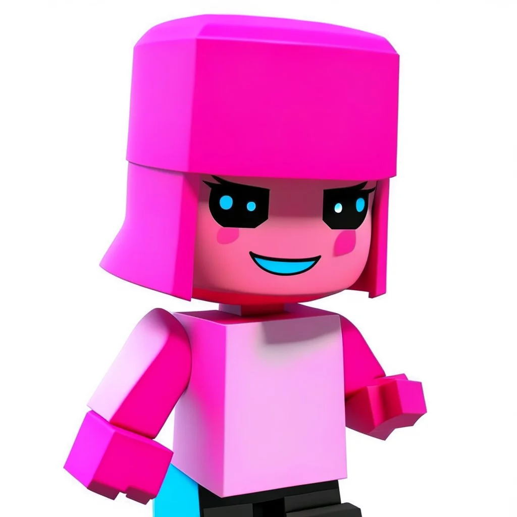 ROBLOX pink hai