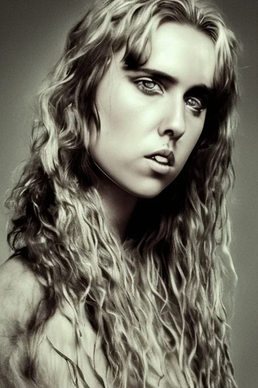 Danish singer MØ, darkness,