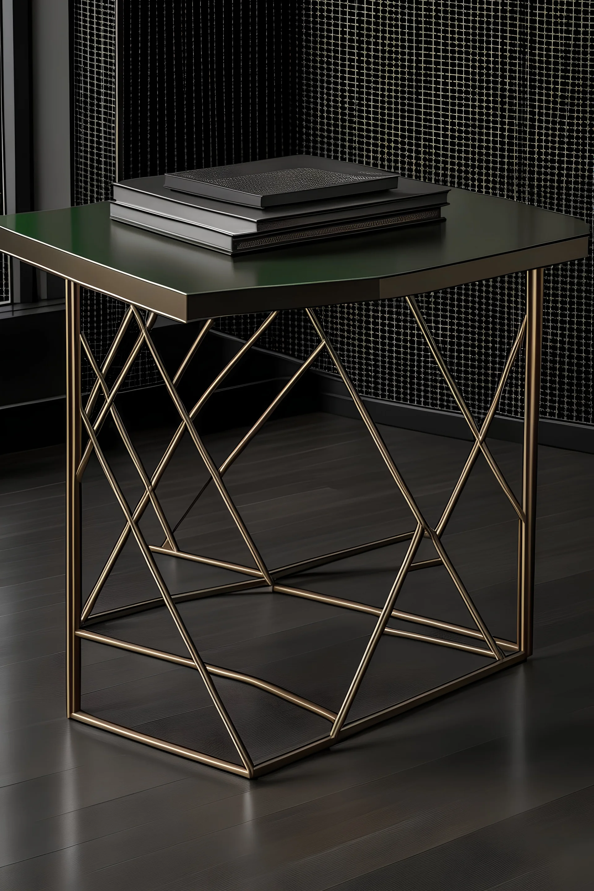 Avogado stunning metal table