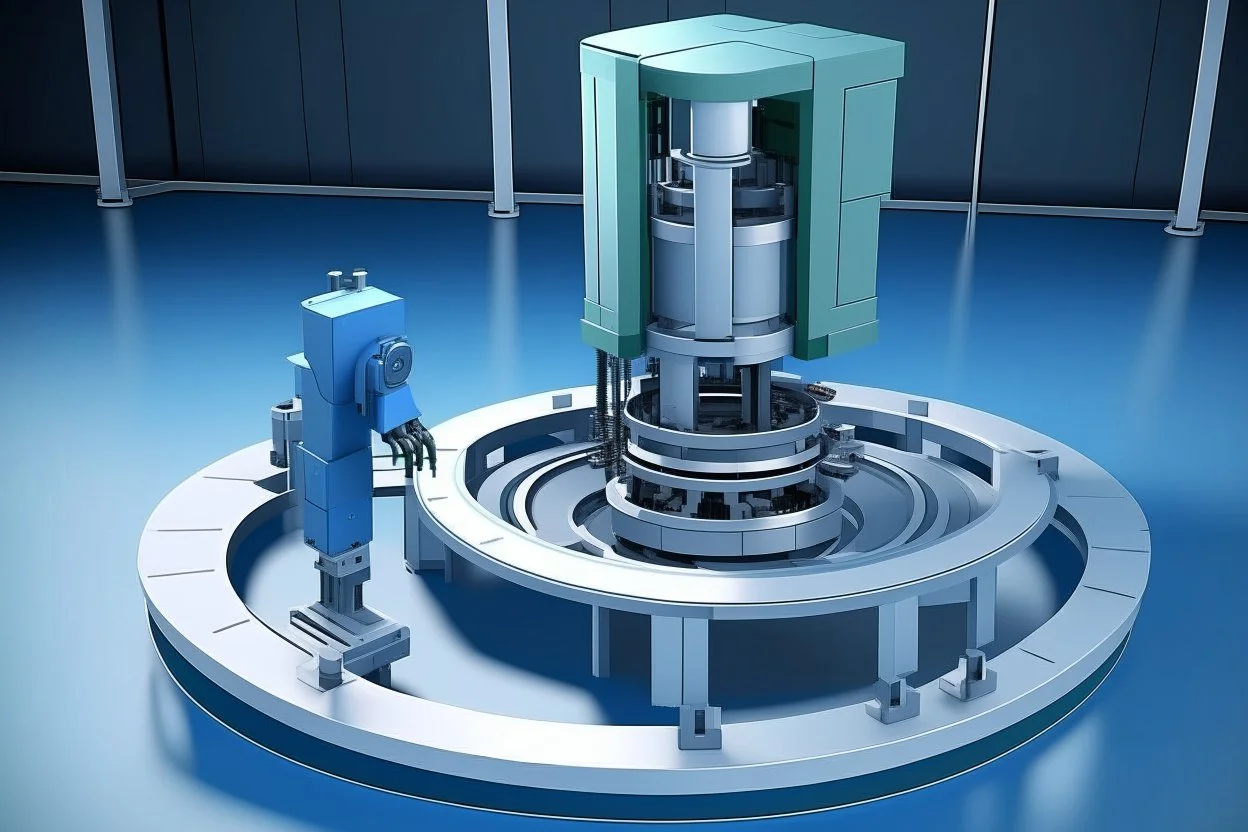 artificial intelligence industrial rotating machine
