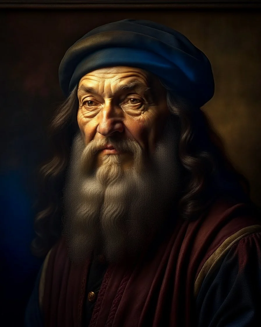 Salvatore Mundi by Leonardo da Vinci, oil painting, ultra quality, photorealistic, hyper detailed, artwork, 8k