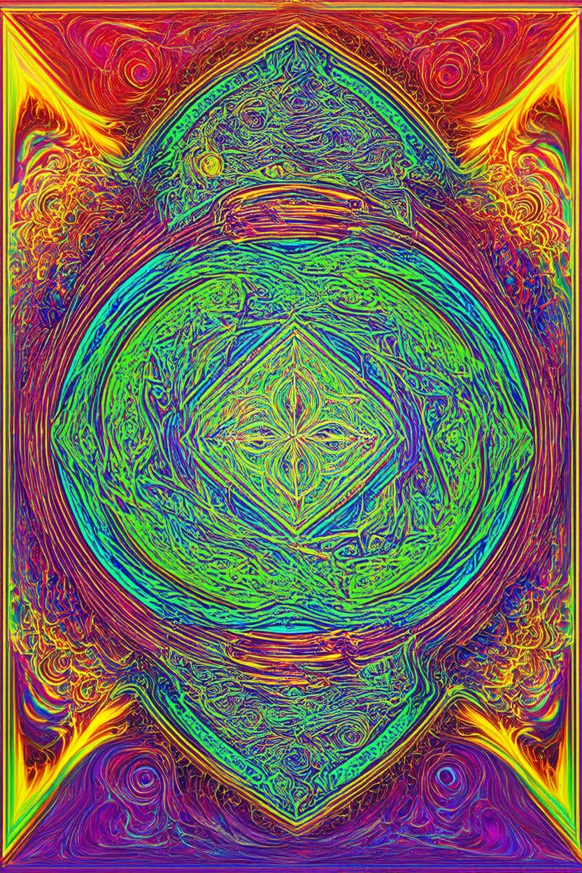 kairos; Psychedelic symbolism