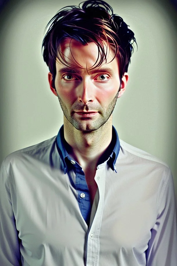 mix of david tennant and colin morgan