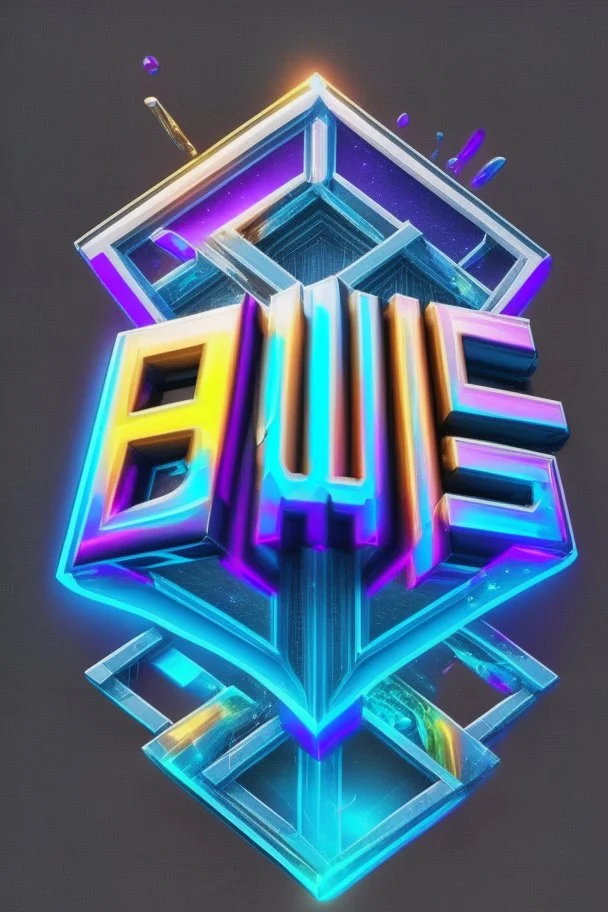 bauhaus fortnite holographic logo streammer