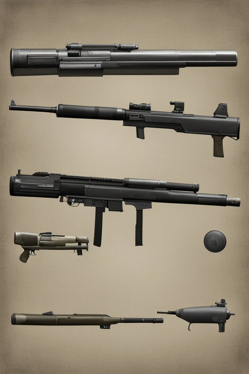 Soviet Cold War Weapons Pack