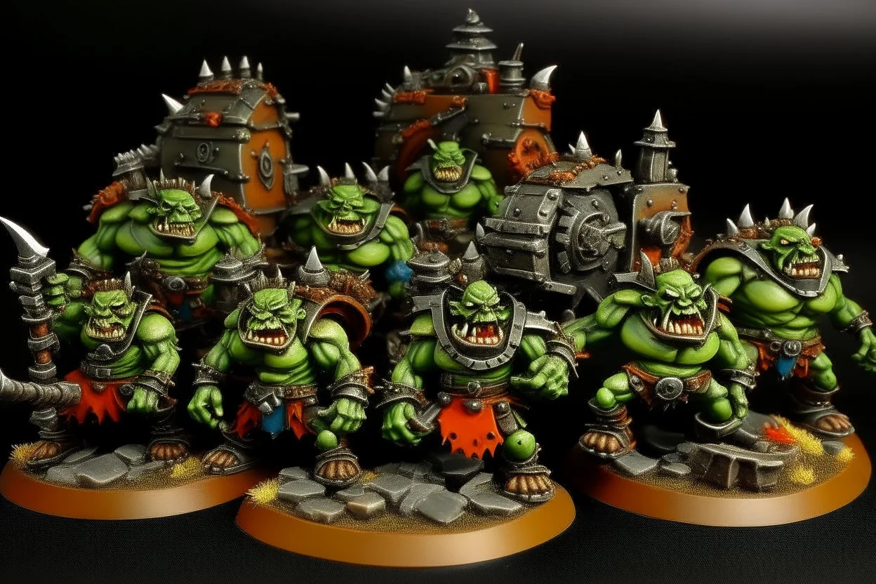 ork infantesy welt