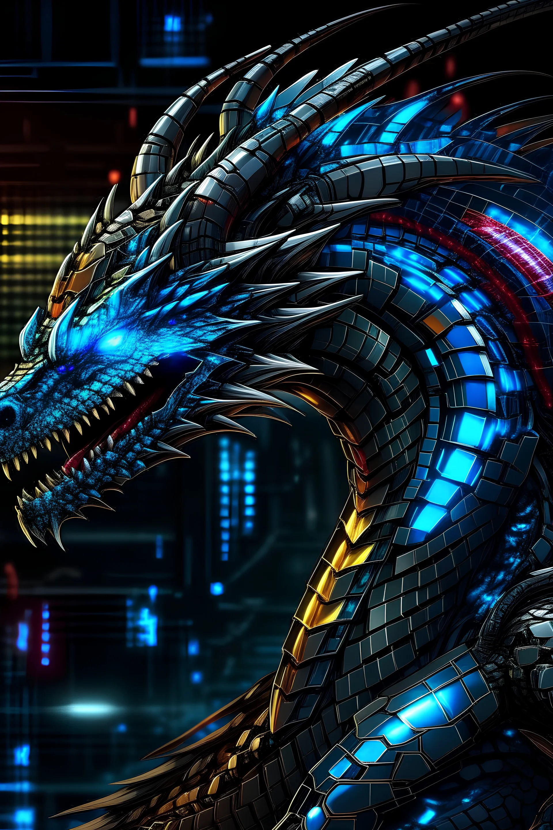 Cyber dragon+