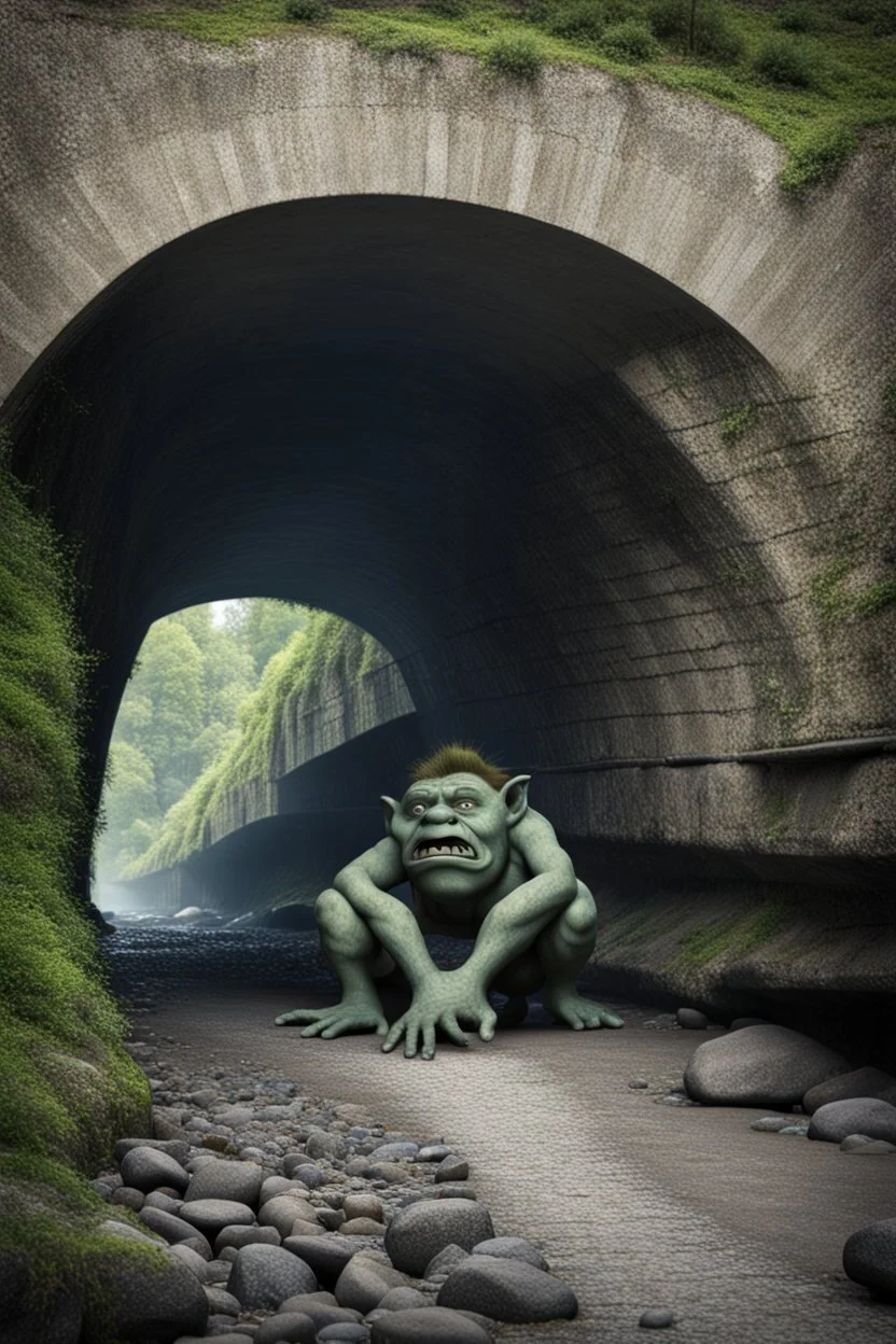 The troll under the bridge