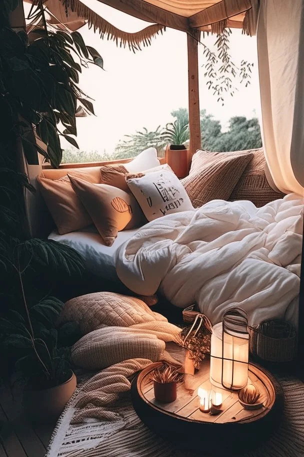 Cozy vibes summer