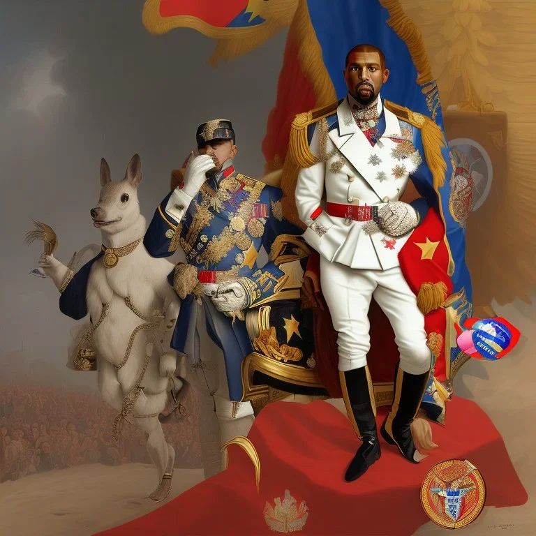 YEEZY, Adolf Hitler, Napoleon Bonaparte, Kanye West, Pepsi