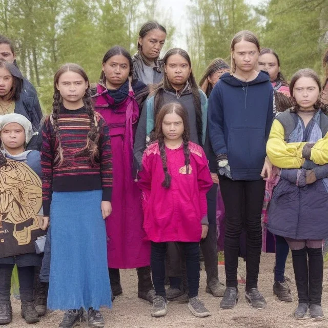  Greta Thunberg Indigenous people in Sweden