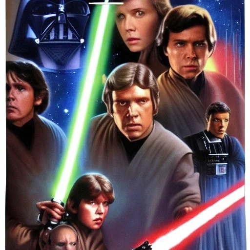 Star Wars Episode 10, Sci-Fi Film