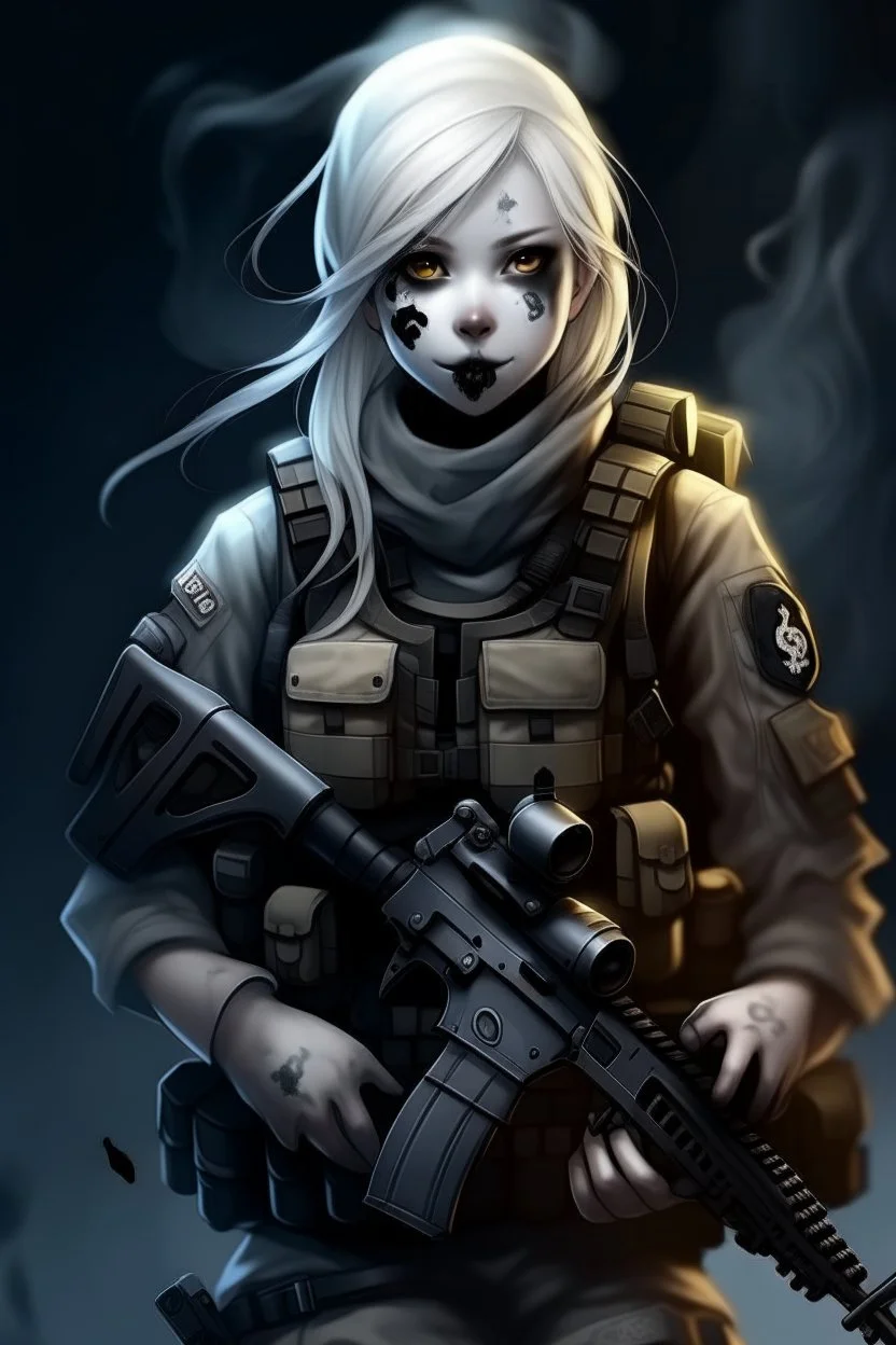 Ghost Girl form Special ops