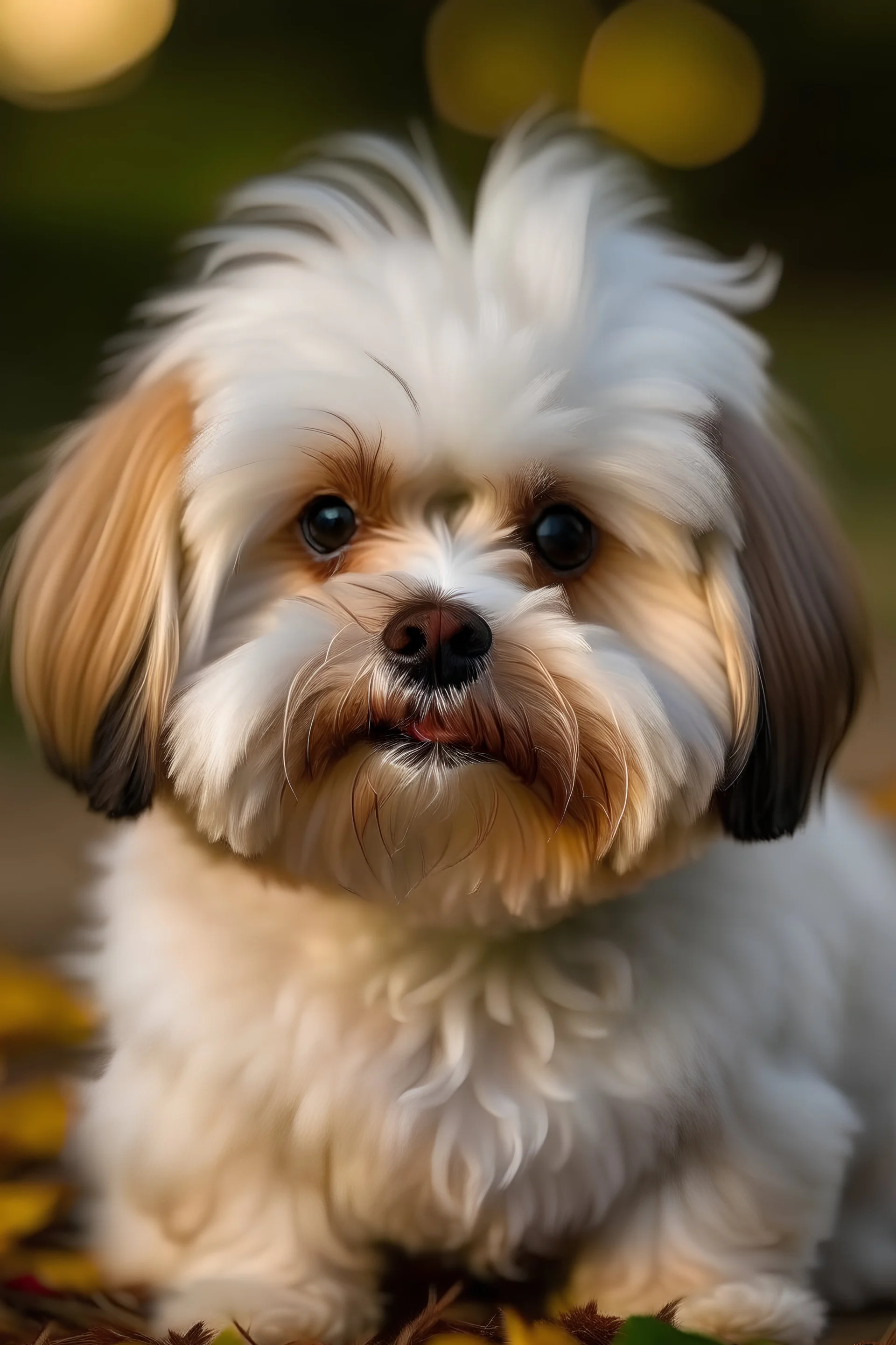 cute Bichon Havanese