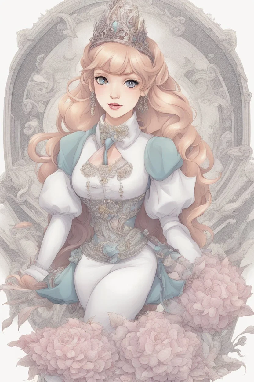 corporate princess in fantasy