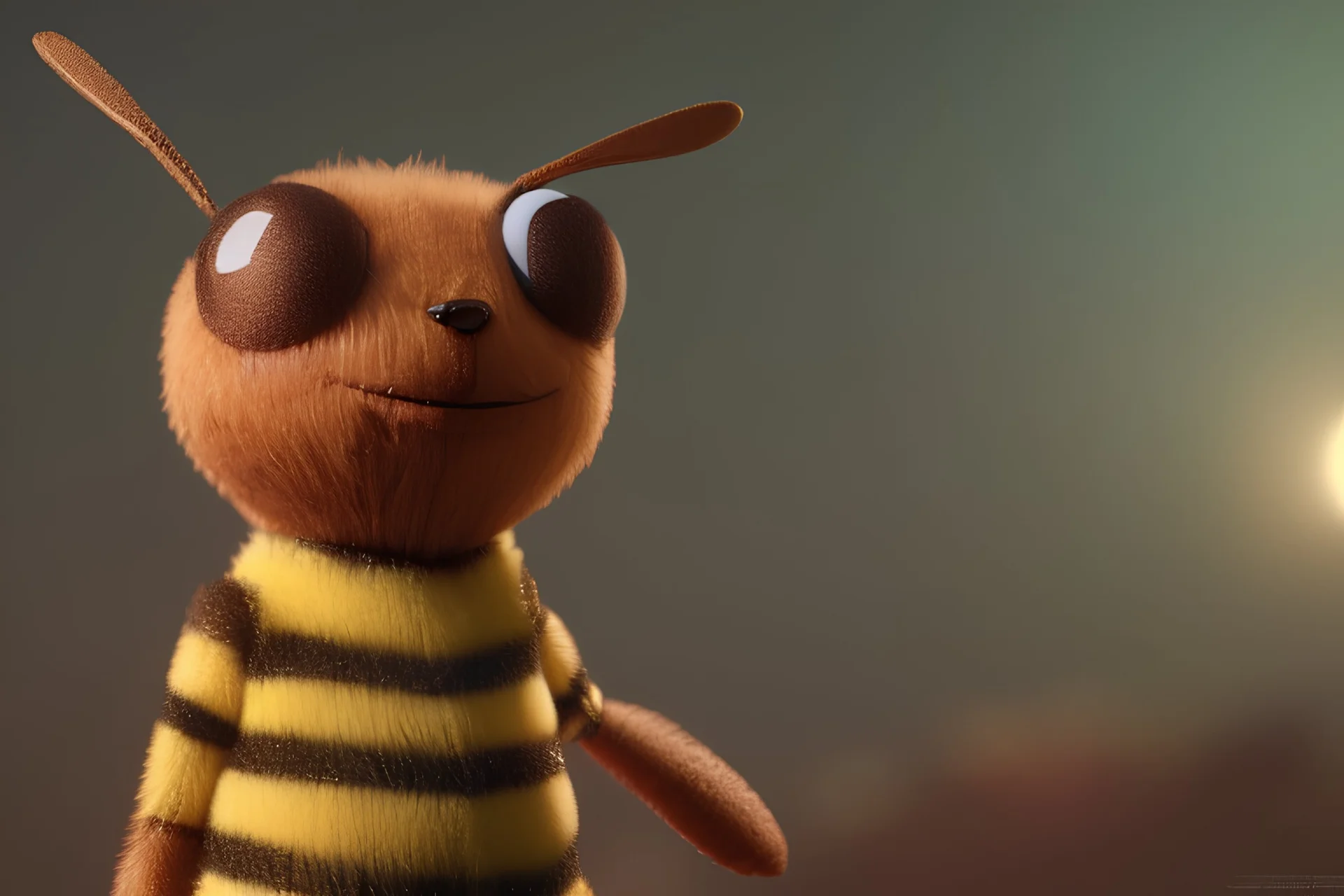 he is a bee！ Zippy Zee had stripes of red and green,)， The Adventure of Zippy Zee