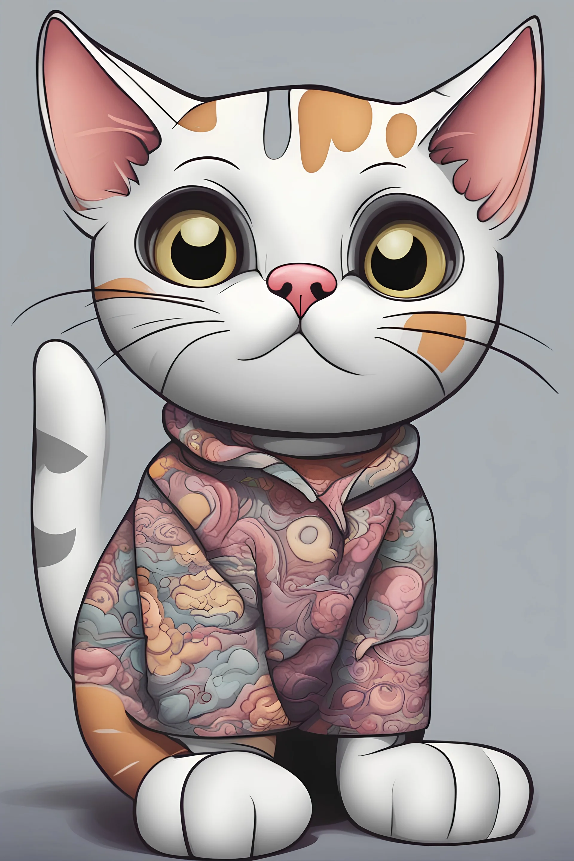 cartoon cat