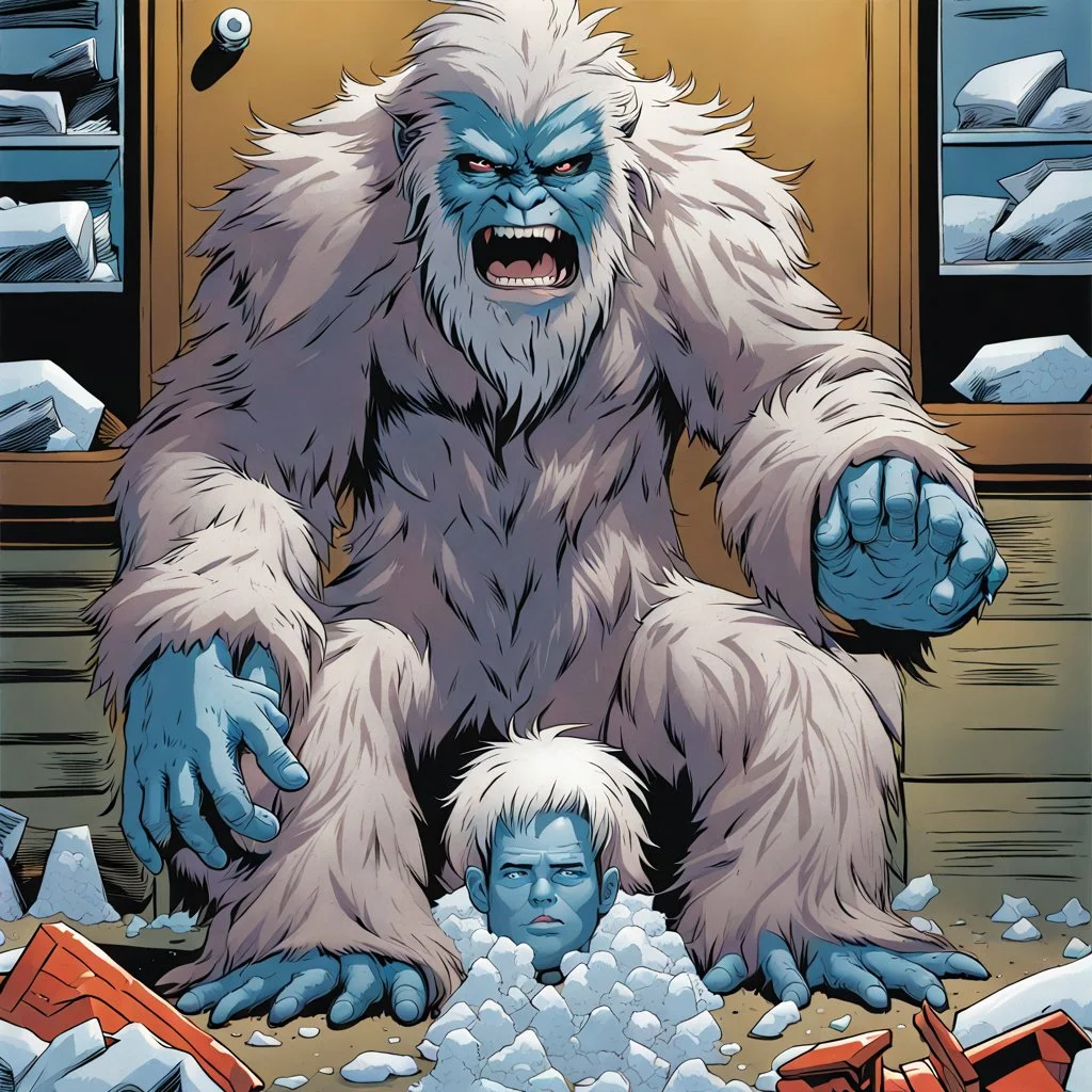 Epidemiologist-Yeti: Epi-Yeti Begins, Marvel, issue 1