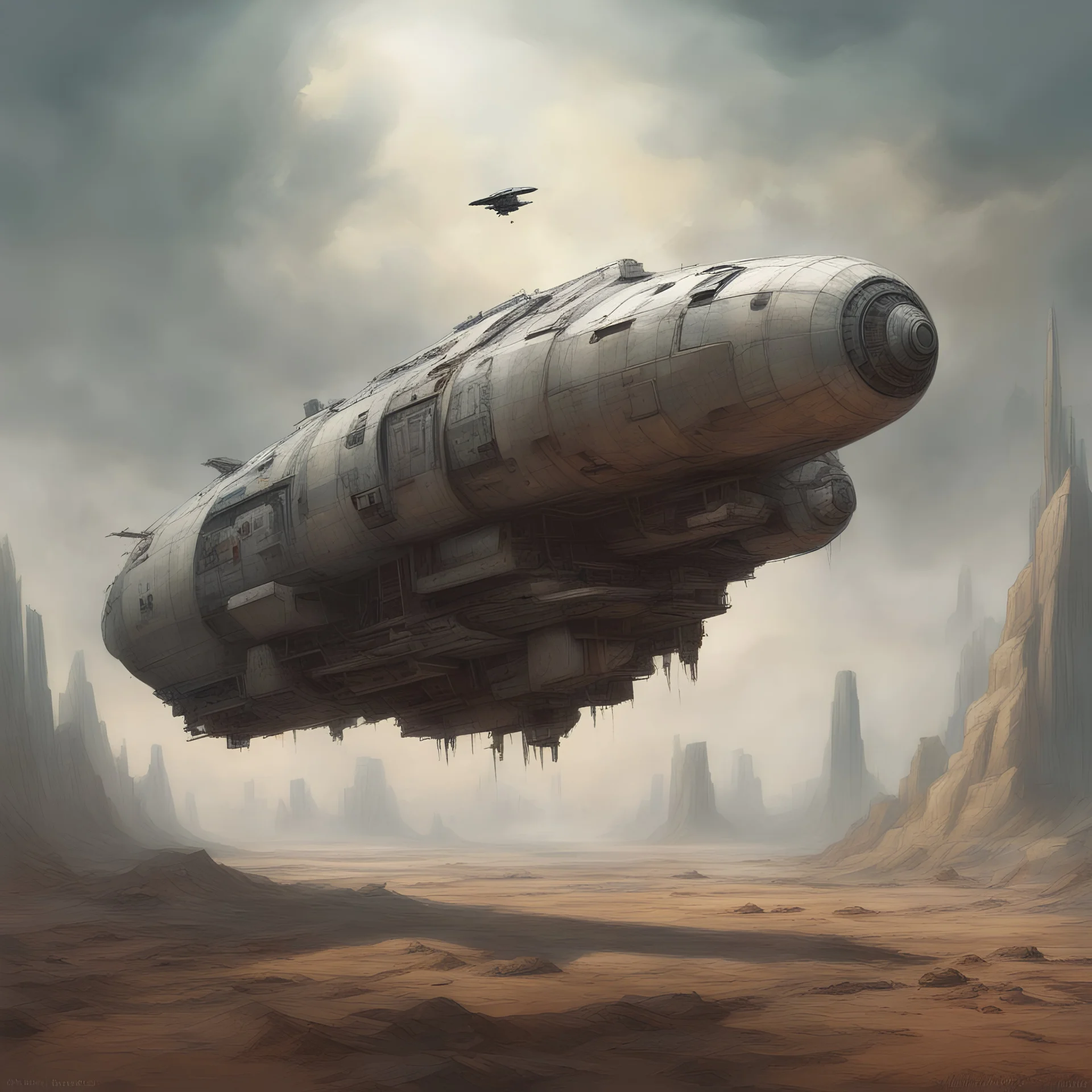 Airdrop Condor in peter gric art style