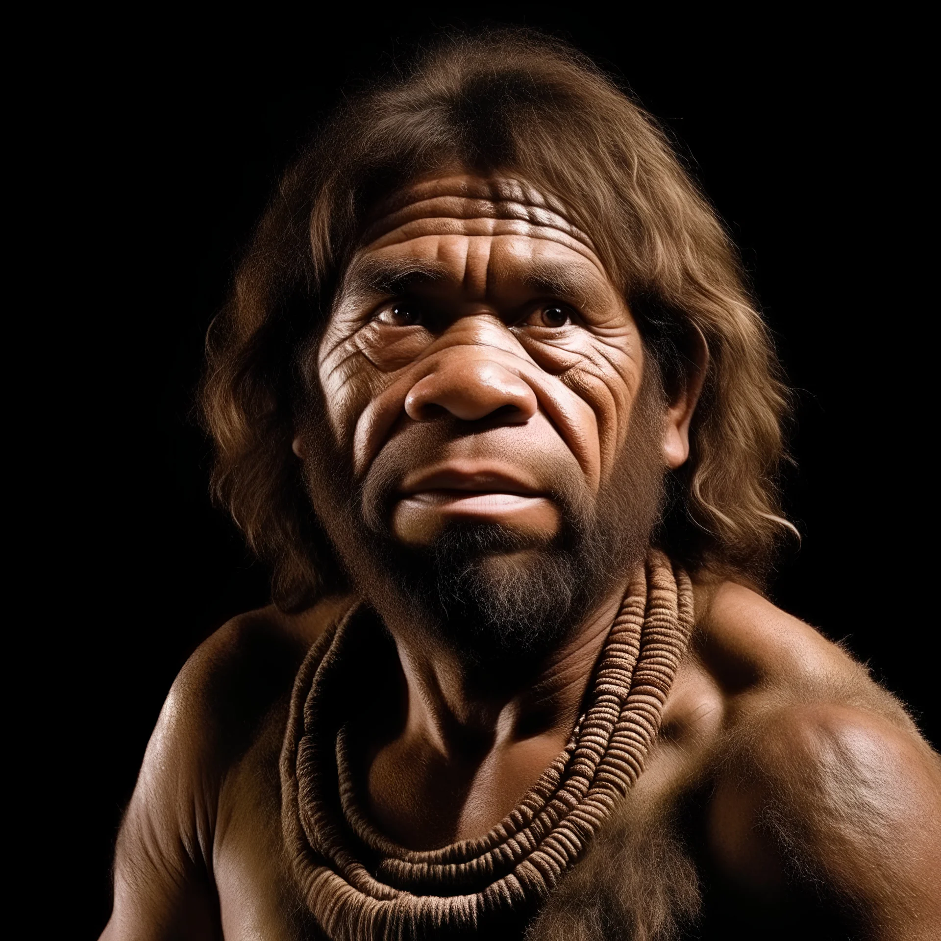 Neanderthal at the mouth of the Amazon, PHOTO