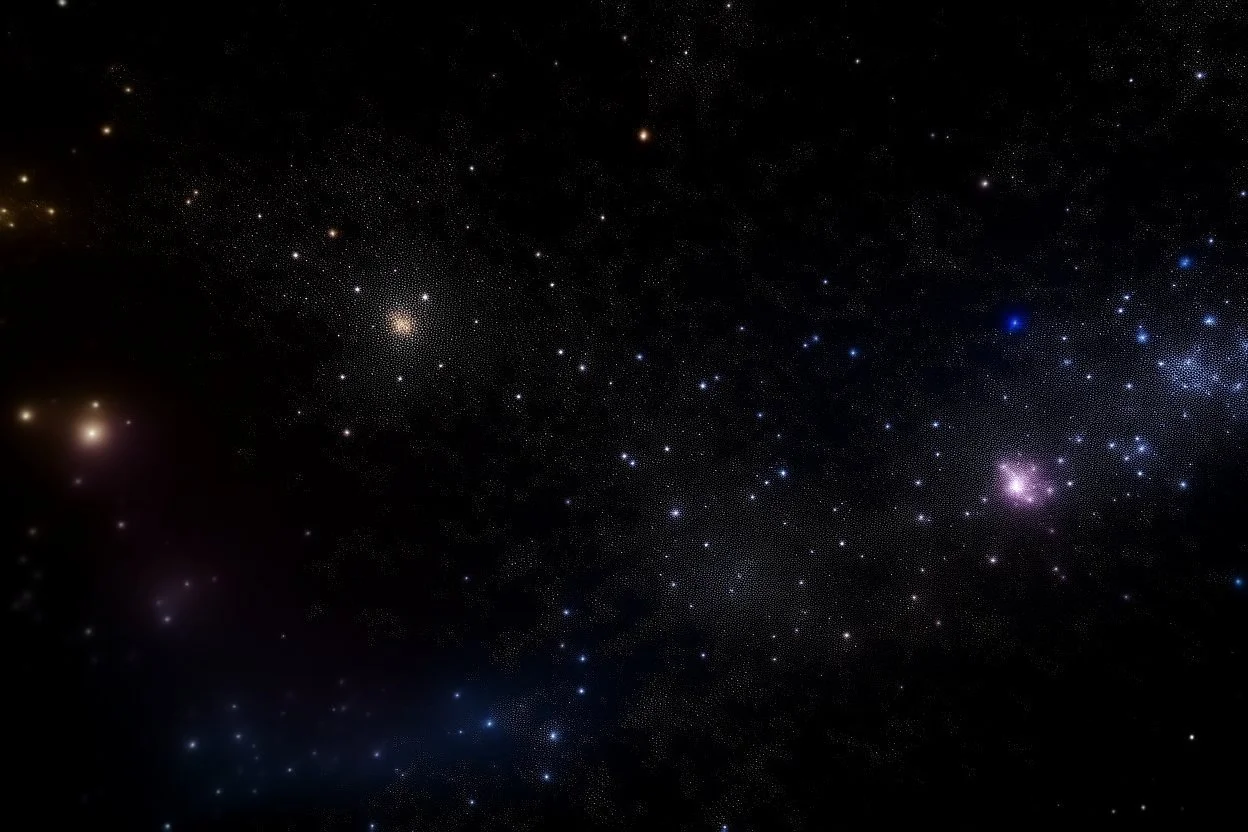 Dark galaxy stars