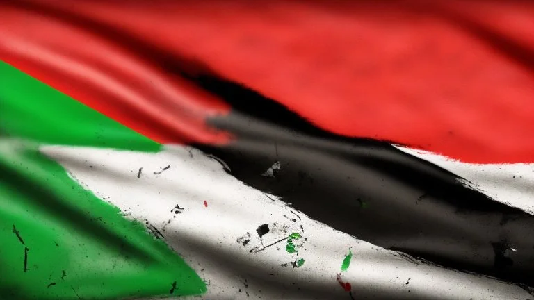 يتكون علم فلسطين من ثلاثة ألوان رئيسية، الأسود و الأبيض و الأخضر إضافة إلى مثلث جانبي أحمر، كل لون يرمز لمعنى معين: الأسود: يعني الحداد على الظلم و الاضطهاد التعسف الذي يعانيه أهالي فلسطين و يعني الحزن و البكاء الذي يعلو وجه الأطفال اليتامى الذين فقدوا آباءهم يعني الليل المظلم الذي يلف آفاق الوطن الجريح والصمت الذي يكفن ضحكة الصغار و يكمم أفواههم الصغيرة و يعني أشياء مؤلمة كثيرة. الأبيض: يعني السلام و المحبة و هي رسالة الأنبياء الذين بعثوا على أرض فلسطين الحبيبة يعني أن قلوبنا بيض لا تحمل