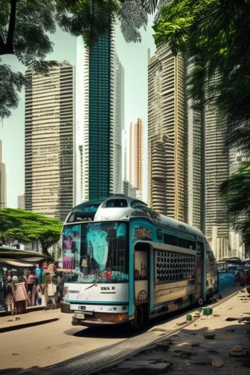 Modern Mumbai
