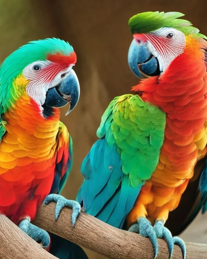 Parrot birds fee