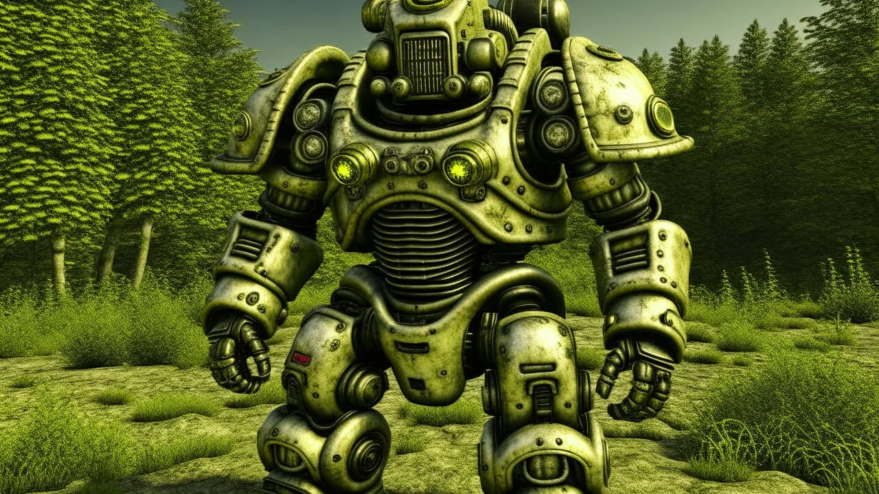 power armor