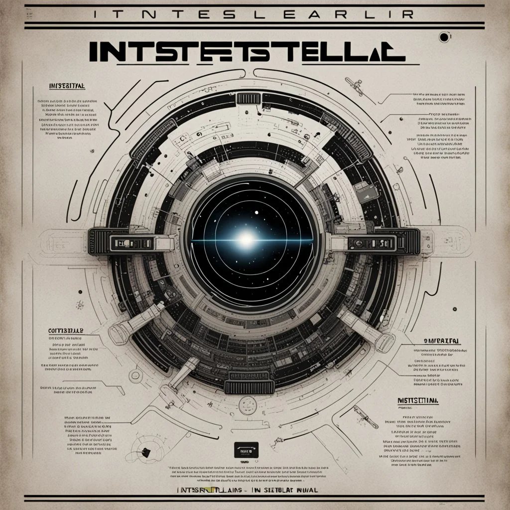 Interstellar instruction manual.