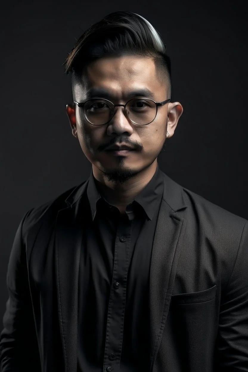 Amir Rahman malay people 32 years old designer man