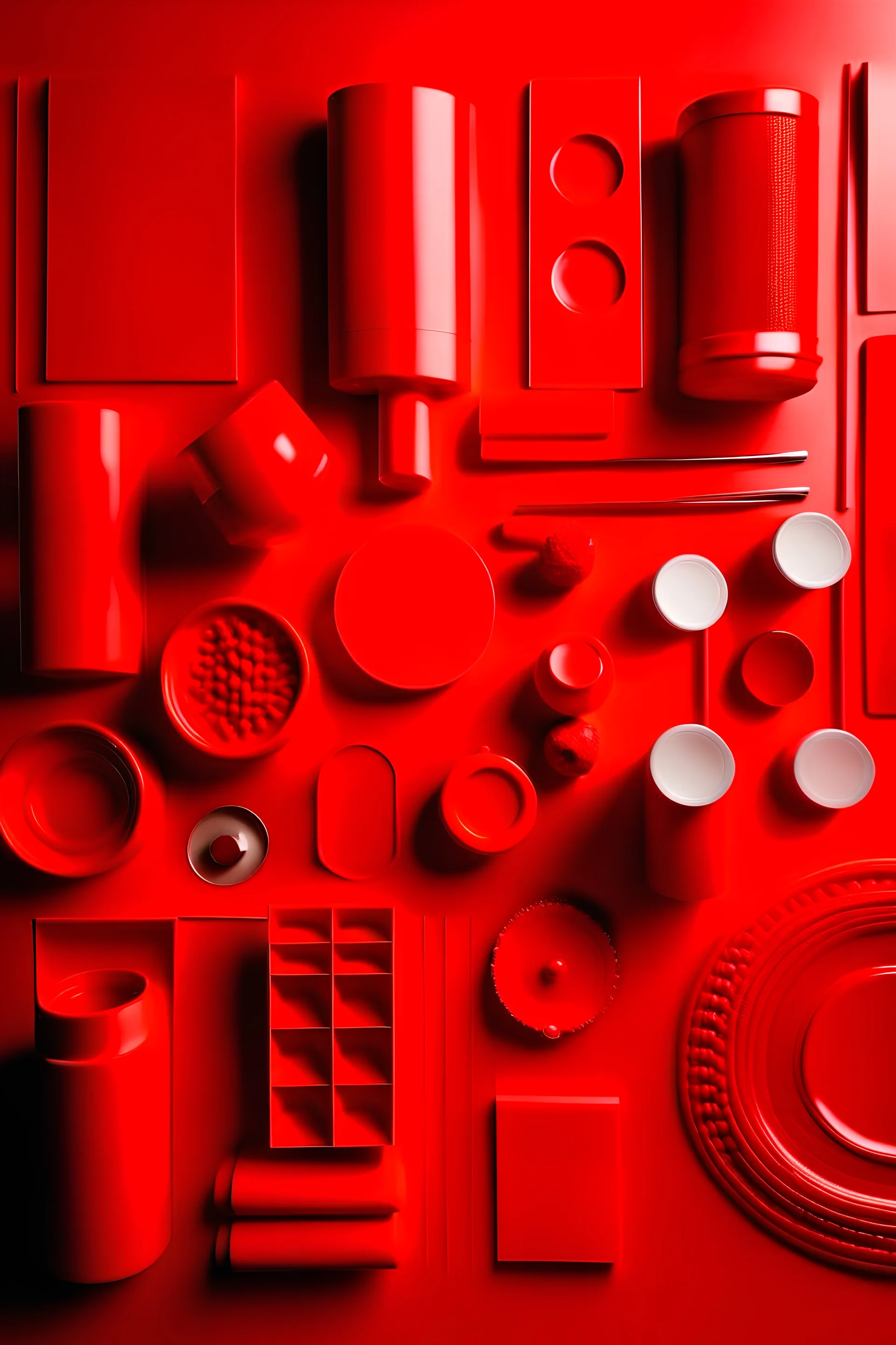 Color red