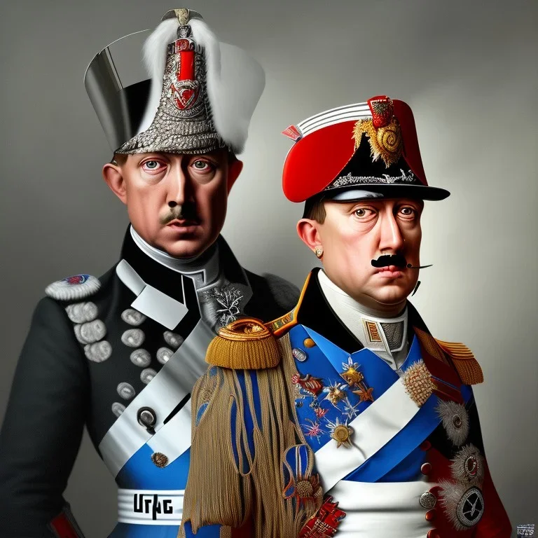 Adolf Hitler, Napoleon Bonaparte, Kanye West, Pepsi