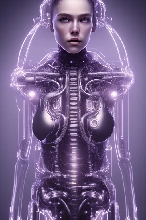 cyberpunk, glass body, women, portrai, open mouth, perfect skin, tron, cyborg , perfekt, real, dream, hr giger