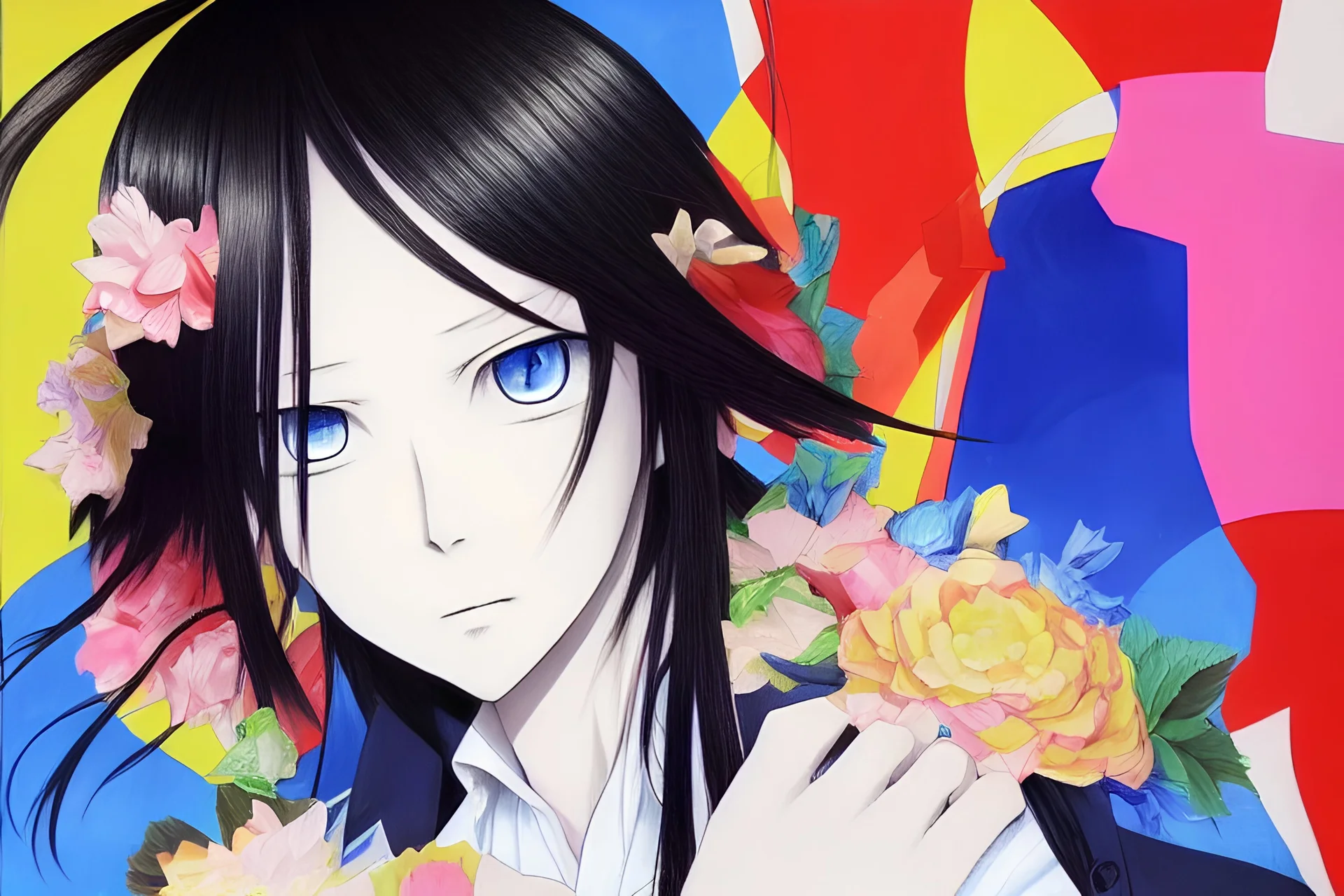 random artwork by tetsuya ishida
