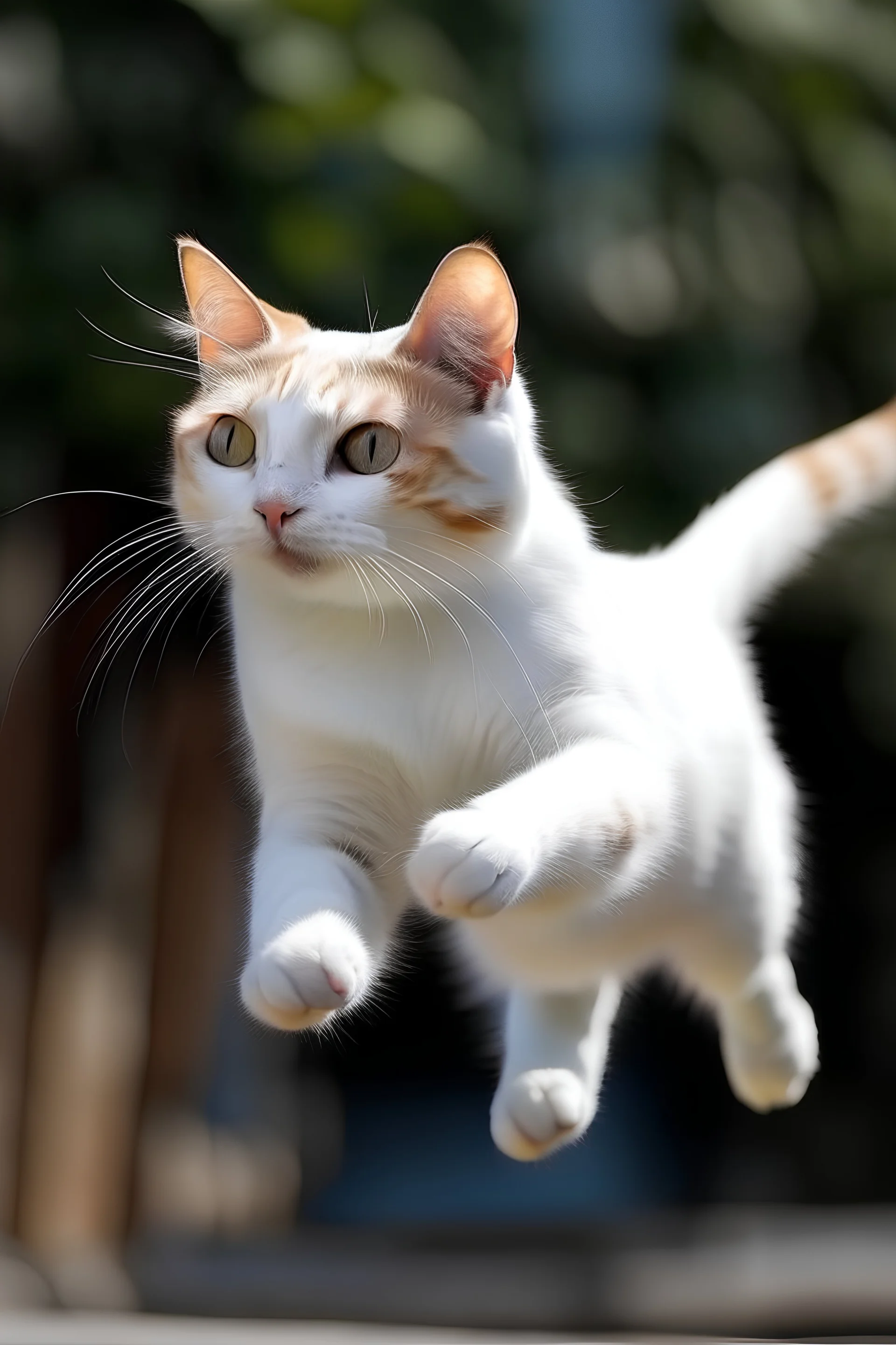 gato volador