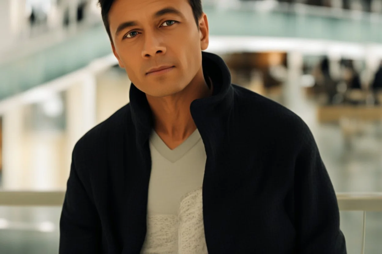 صورة الملف الشخصي تظهر شخصًا ذو وجه مثلثي يتميز بشعر أسود جذاب ينسدل على الجانب الأيمن من وجهه بأناقة. عيونه باللون الأسود على عسلي خفيف، تعكس الحكمة والفهم العميق. تبدو ملامح وجهه واثقة ومتأملة، ويبدو وكأنه يعرف كل ما يحدث في الكون. جسمه عادي البنية، يمنحه توازنًا طبيعيًا. يظهر بمظهر كائن عارف بأسرار العالم، يحمل الكثير من الحكمة والفهم.