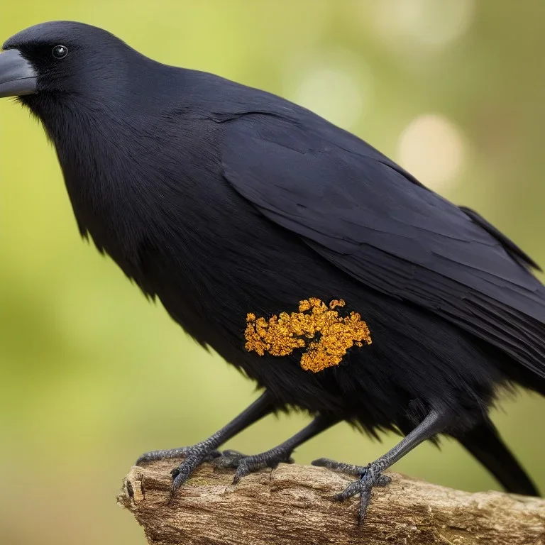 Crow, highly detailed, hyper-detailed, beautifully color-coded, insane details, intricate details, beautifully color graded, Cinematic, Color Grading, Editorial Photography, Depth of Field, DOF, Tilt Blur, White Balance, 32k, Super-Resolution, Megapixel, ProPhoto RGB, VR, Half rear Lighting, Backlight, non photorealistic rendering