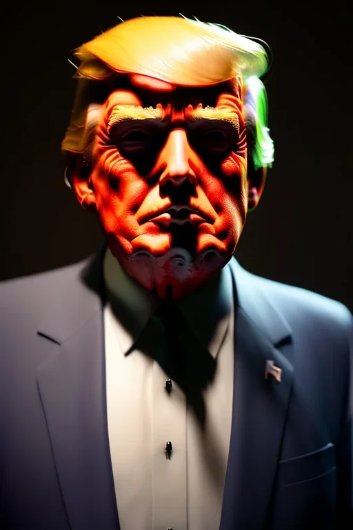 Ultra realistic image night, Donald trump zombie, suit, blood, torn arm, night, the walking dead style, dark ambient, highly detailed, White House background, concept art, unreal engine 5, ray tracing, RTX, focal lighting, ultra detail, volumetric lighting, 3d, finely drawn, high definition, high resolution.