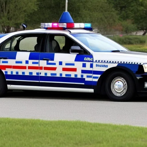 American Police Car