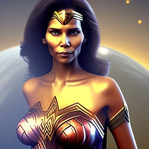 halle berry as wonder woman