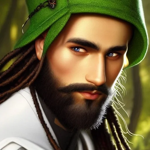 Kyle Rising of Sensi Trails, his handsome and highly detailed white face, long blond hair, gothic, highly detailed, digital painting, highly detailed background of marijuana leaves, artstation, smooth, sharp focus, illustration, art by lisa frank, artgerm and greg rutkowski and alphonse mucha and william adolphe bouguereau, reggae