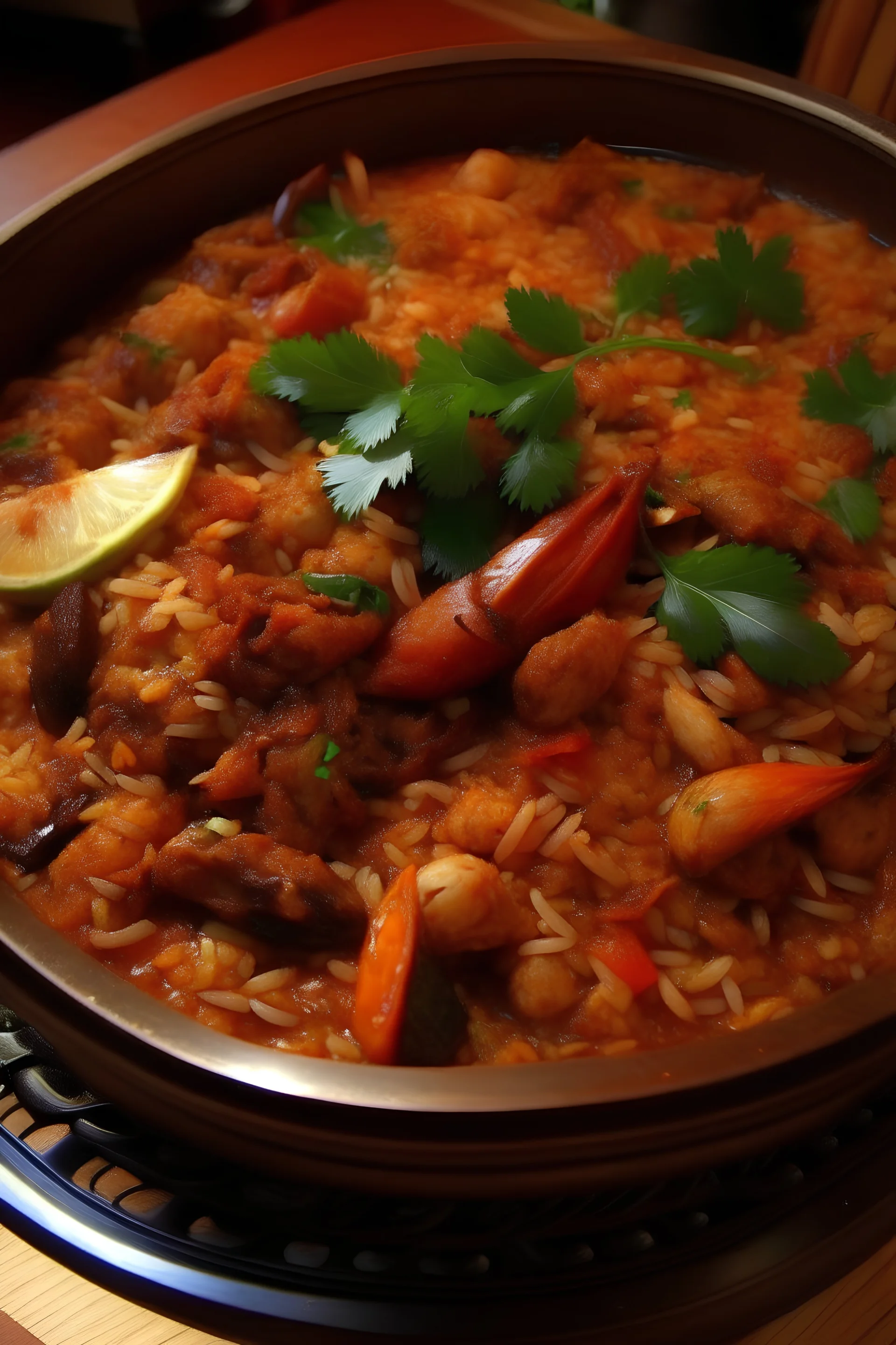 Slogan, Jambalaya, regado de sabor/amor