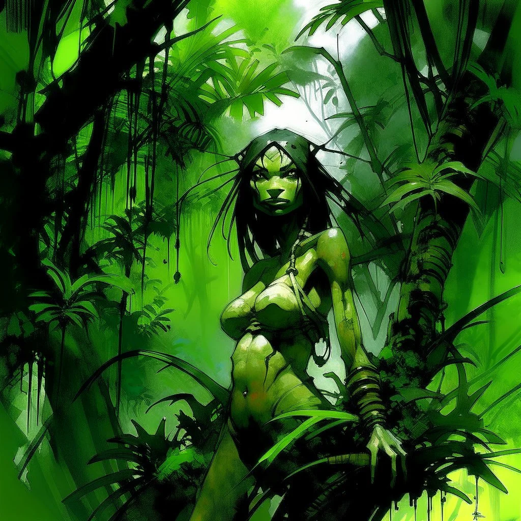 Jungle. Alex Maleev
