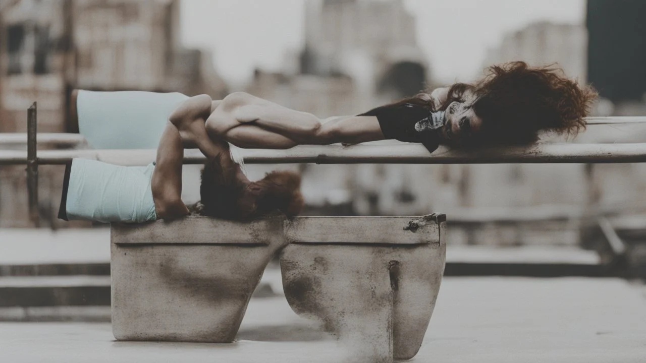 You met yourself in the past