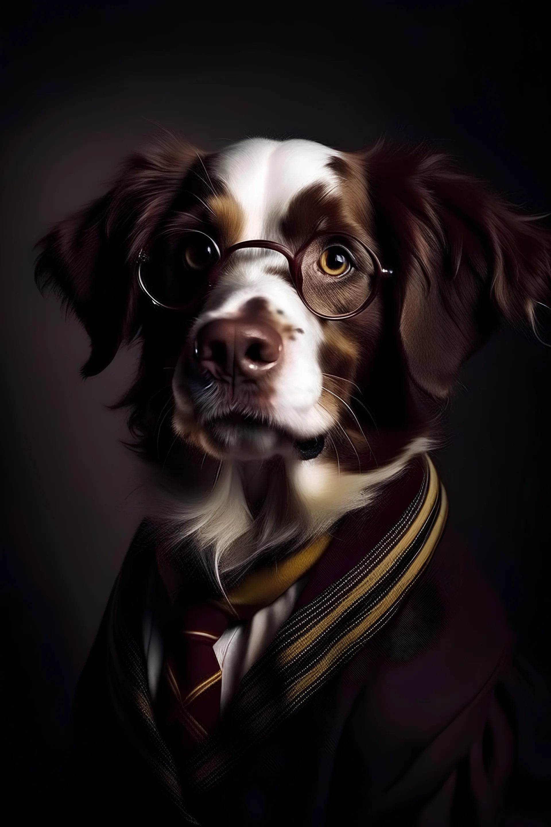 harry potter as a dog