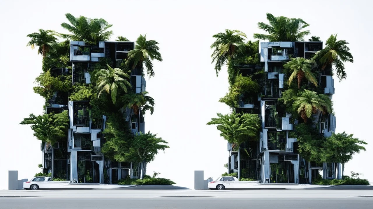 Morphology Form: Cross Operation: Translated Program: Moor Scale: Miniature Modifiers Random: Futuristic Context: Tropical Architect: Enric Miralles Architectural Style: Expressionist Material/Texture: Vinyl Visualization Visualization Style: Virtual Tour Representation: Ext