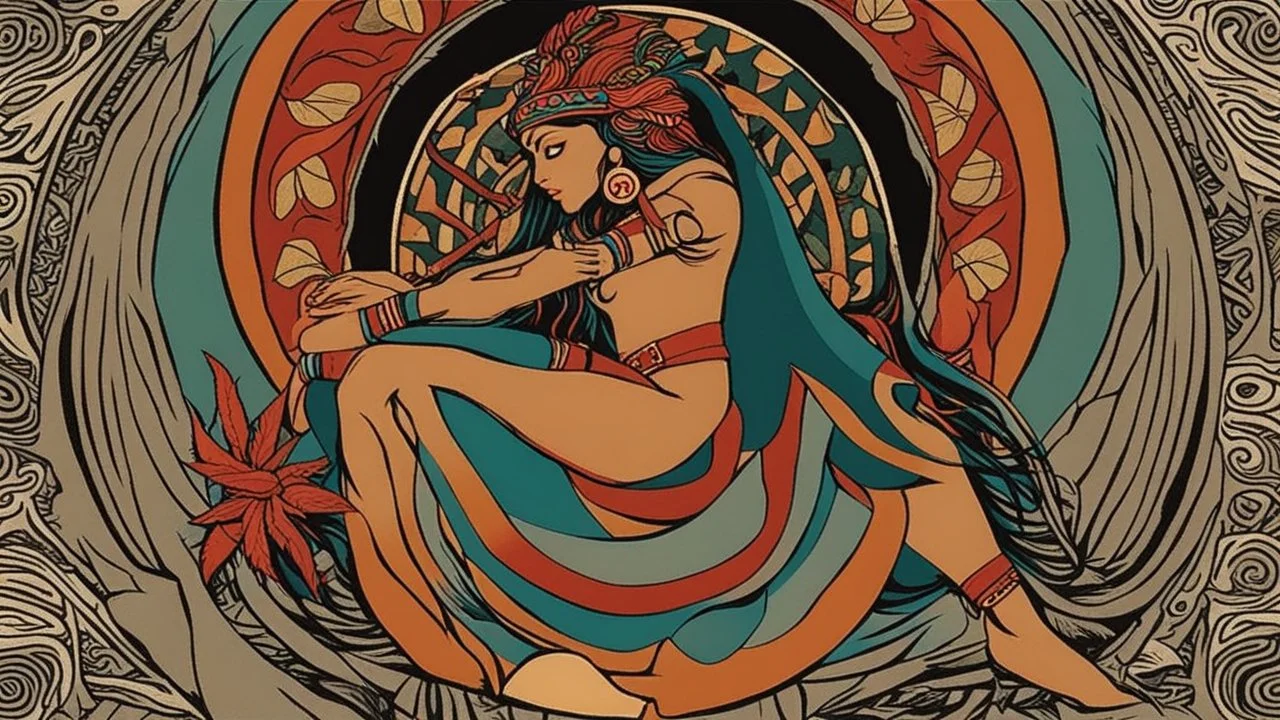 Ixchel - Goddess of the moon, fertility and childbirth