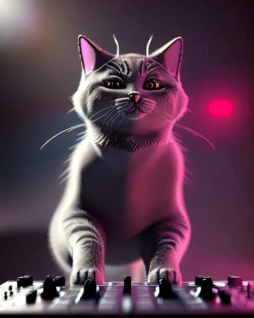 cat dj